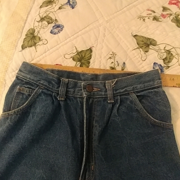 U R Free - vintage blue denim jeans - Picture 5 of 6